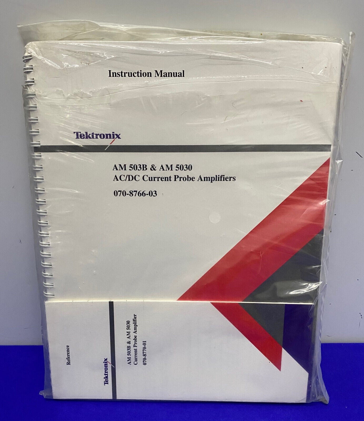 TEKTRONIX 070-8766-03 MANUAL DE INSTRUCCIONES SONDA DE CORRIENTE CA/CC AM 503B Y AM 5030.