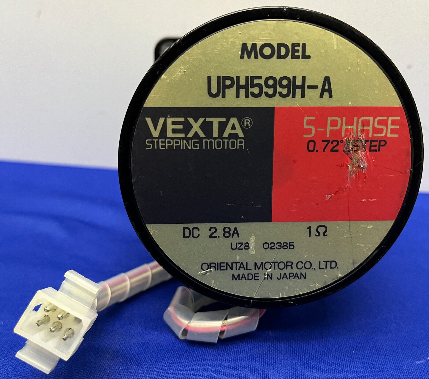 VEXTA ® SCHRITTMOTOR UPH559H-A 5-PHASIG