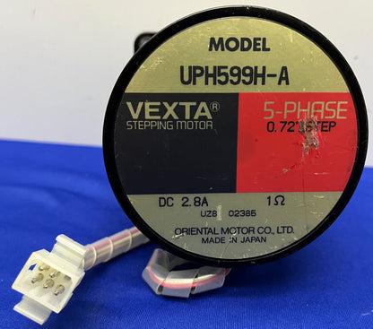 VEXTA ®  STEPPING MOTOR UPH559H-A 5-PHASE