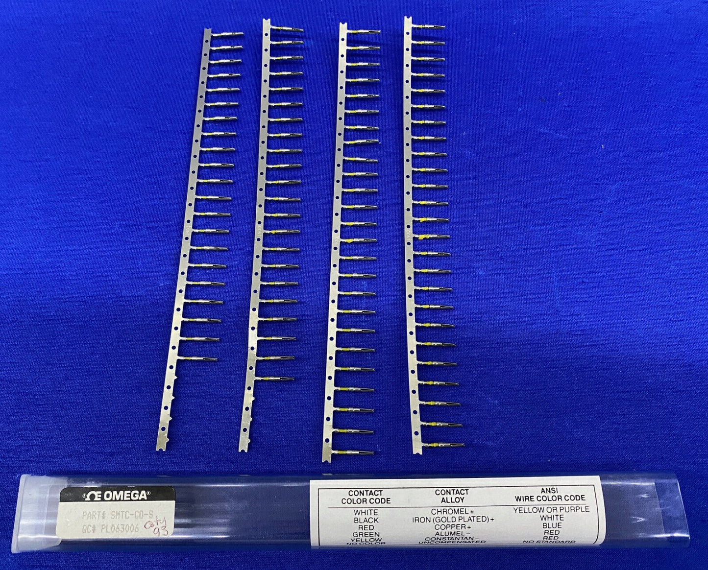 OMEGA® SMTC-CO-S / SMTCCOS D-SUB CONNECTOR SOCKET - 1 PACKAGE QTY 93 CONNECTORS