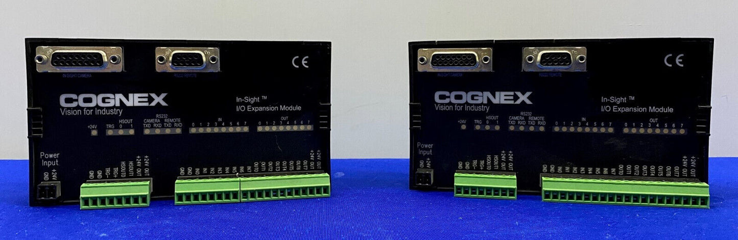 MÓDULO DE EXPANSIÓN DE E/S COGNEX IN-SIGHT ™ 800-5758-1J / 80057581J - 1 LOTE CANTIDAD 2