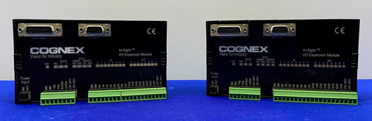 COGNEX IN-SIGHT ™ 800-5758-1J / 80057581J I/O EXPANSION MODULE - 1 LOT QTY 2