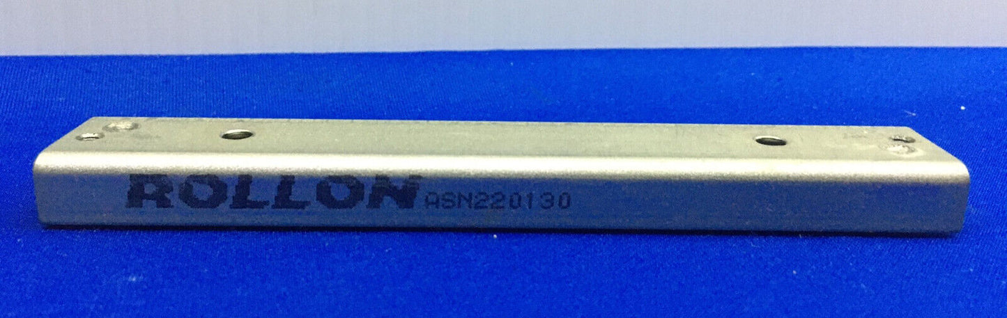 1 LOTE CANTIDAD 2 ROLLON ASN220130 GUÍA LINEAL DESLIZAMIENTO SIMPLE 22 MM ANCHO 130 MM LARGO