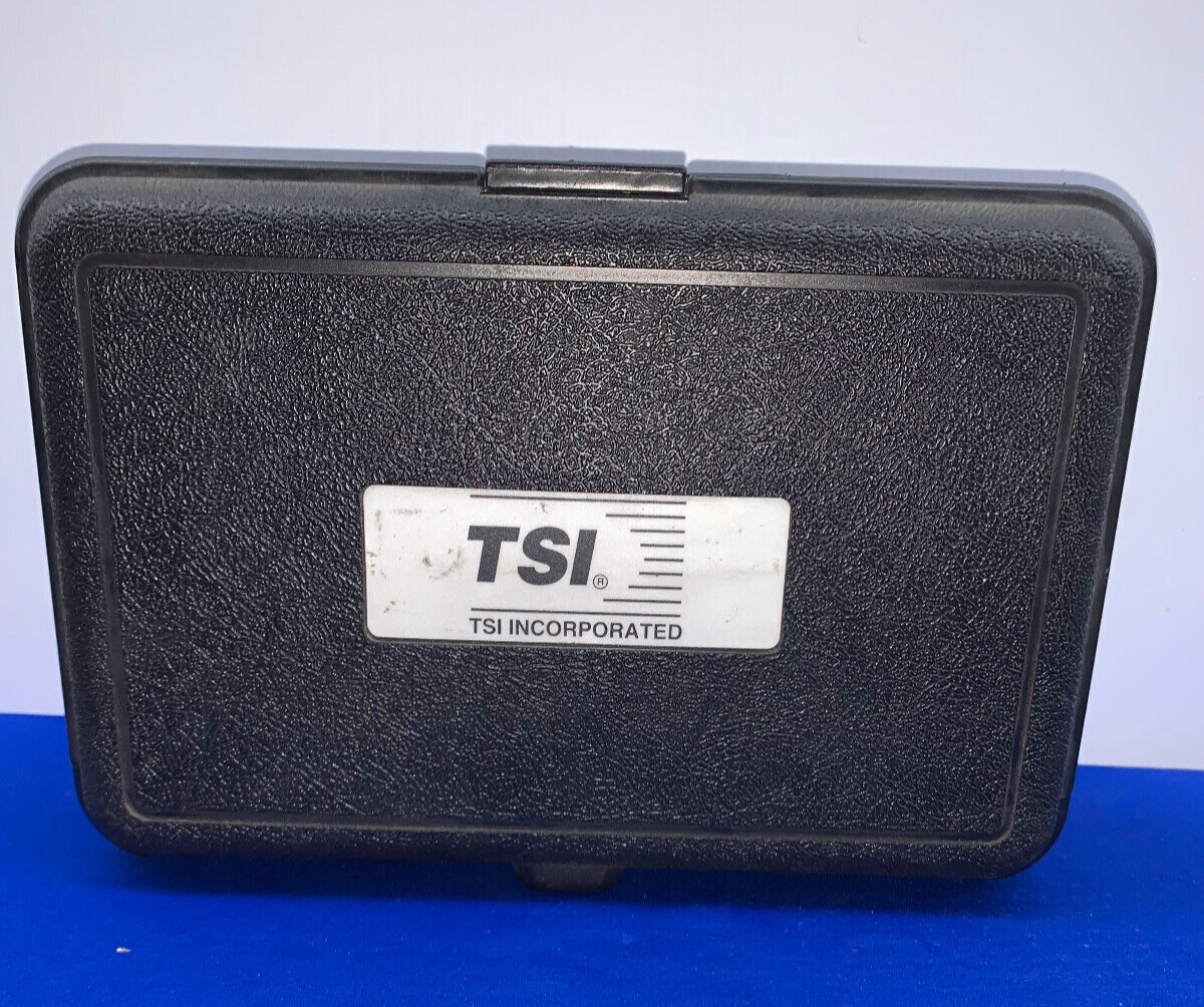 TSI 8345 VELOCICALC VELOCITY METER INCLUDES POWER SUPPLY