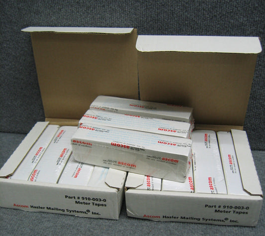 ASCOM HASLER MAILING SYSTEMS, 11 PAKETE à 9100030 / 910-003-0