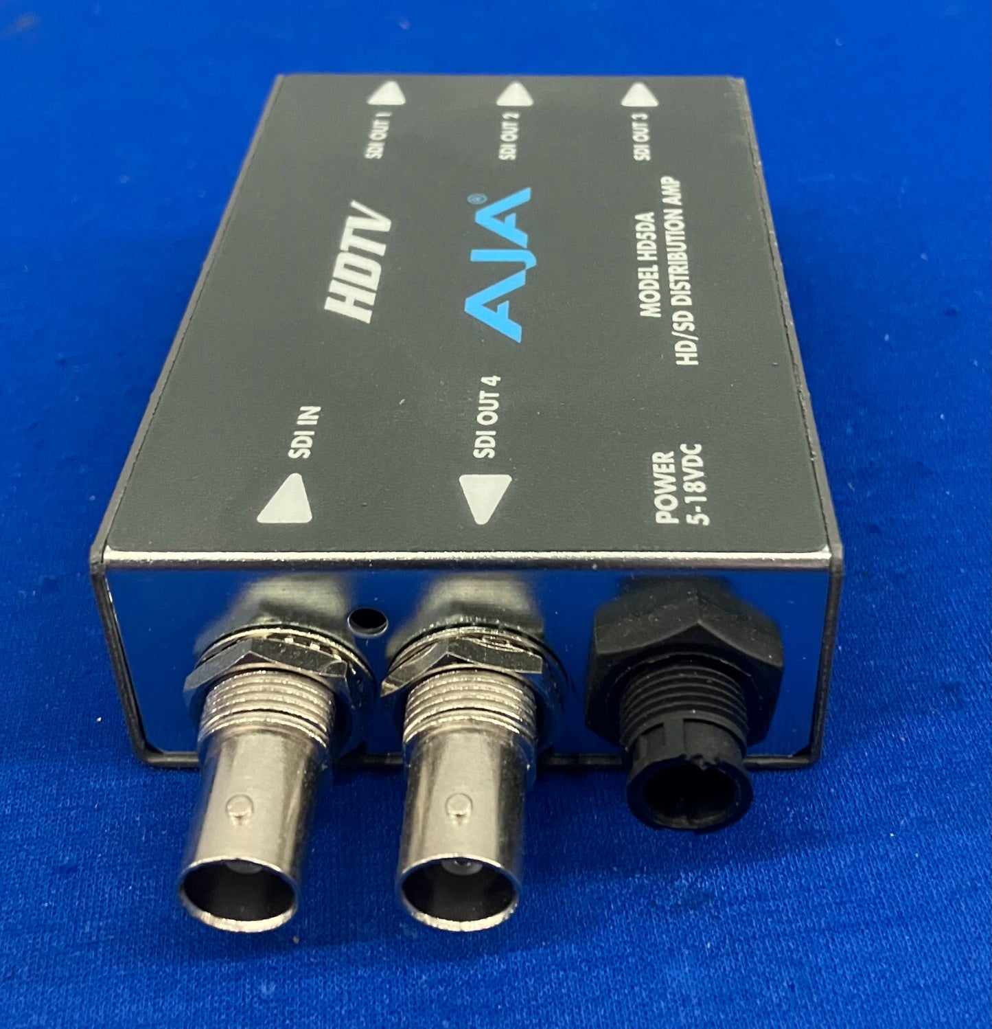 AMPLIFICADOR DE DISTRIBUCIÓN DIGITAL SERIE HD-SDI / SDI AJA HD5DA 