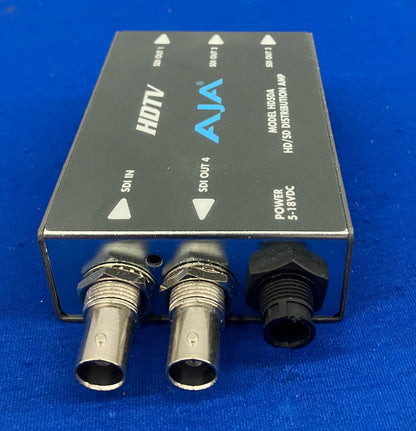 AMPLIFICADOR DE DISTRIBUCIÓN DIGITAL SERIE HD-SDI / SDI AJA HD5DA 