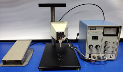 HUGHES VTA-96 MICROWELD HEAD/HUGHES SOLDERITE HTT-600 REFLOW SOLDER SUPPLY-PARTS