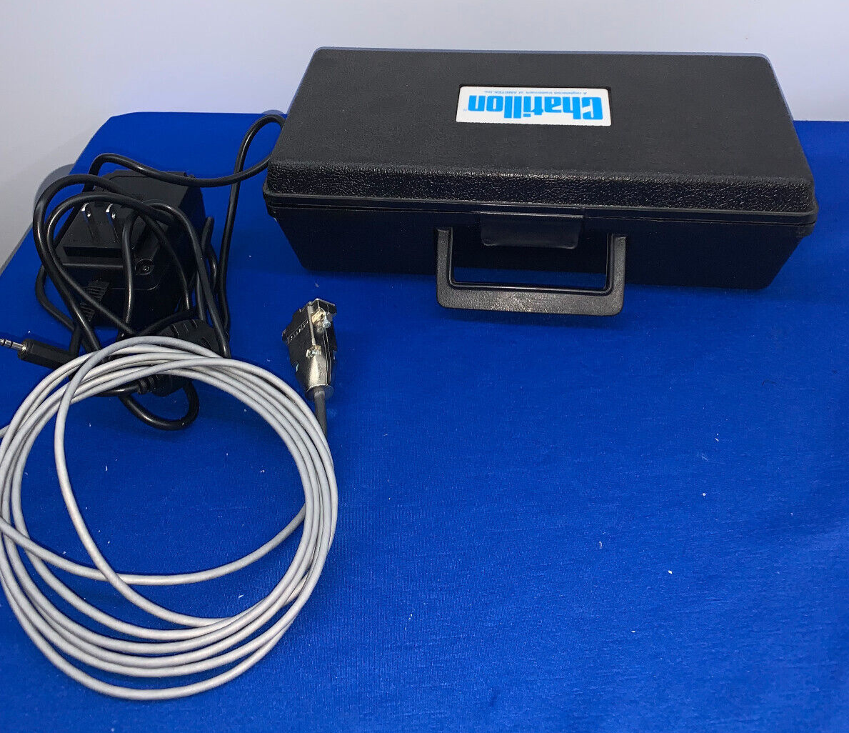 MEDIDOR DE FUERZA DIGITAL CHATILLON 100 LBF AMETEK 100LB SIN ADAPTADOR DE CABLEADO