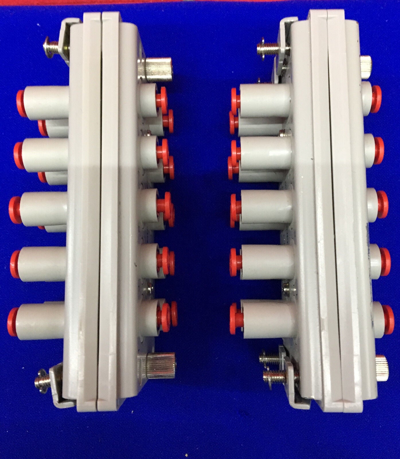 CANTIDAD DE 2 - MULTICONECTORES SMC DE 10 PUERTOS