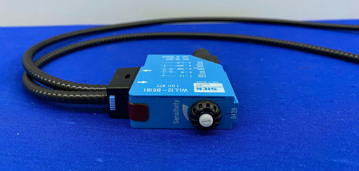 SICK WLL12-B5181 PHOTOELECTRIC SENSOR