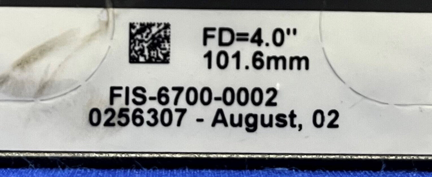 Escáner de código de barras Omron Microscan FIS-6700-0002, 101,6 mm, diámetro exterior de 4,0”