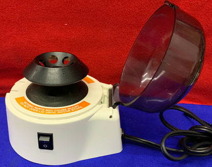 PHENIX RESEARCH PRODUCTS QUIKSPIN MICRO CENTRIFUGE MODEL SD 110VAC