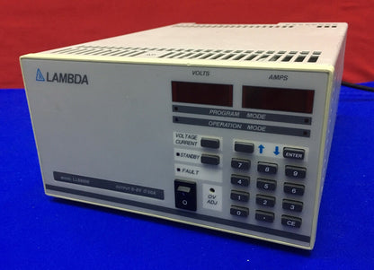 LAMBDA ELECTRONICS LLS8008 DIGITAL REGULATED POWER SUPPLY