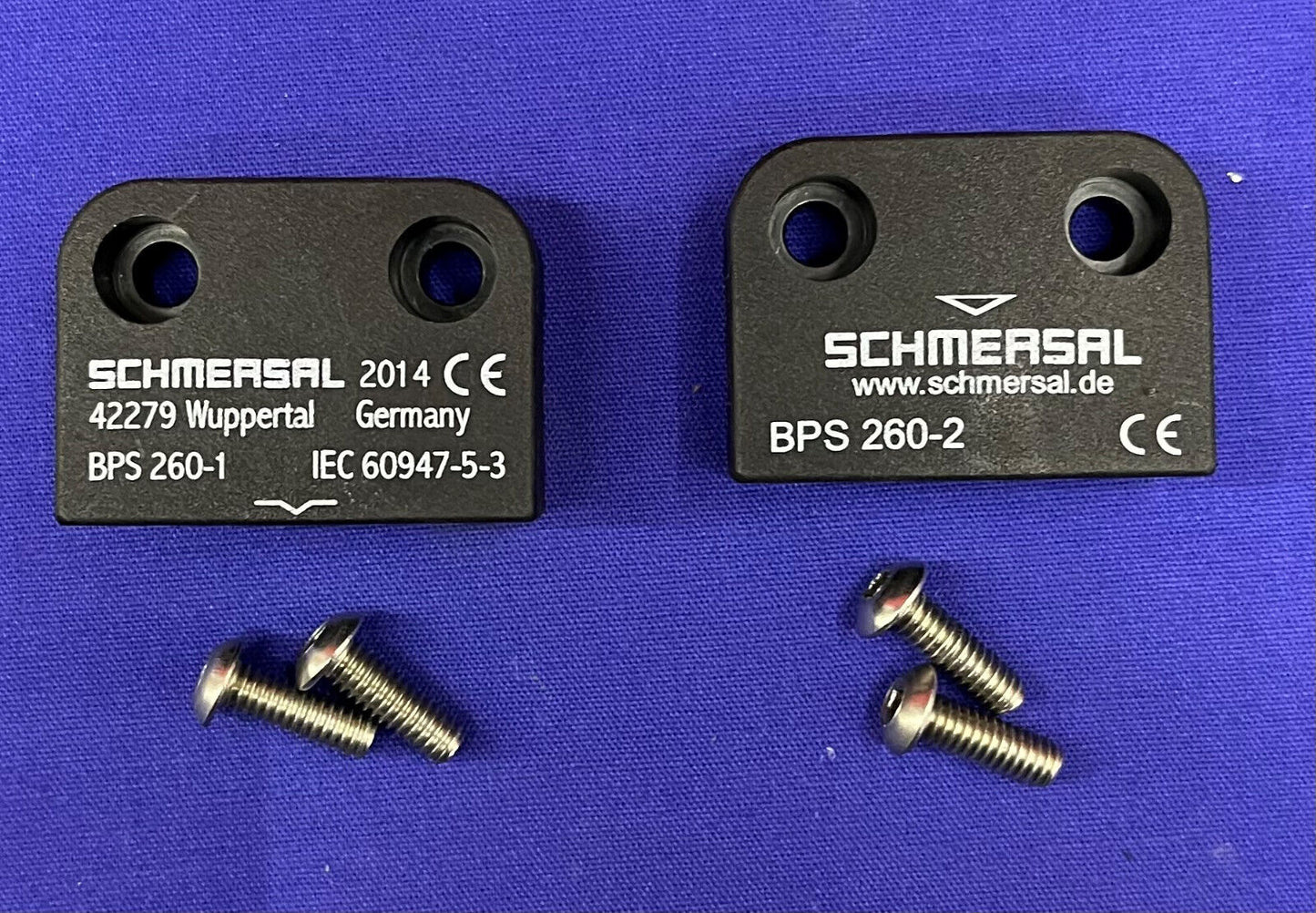 Schmersal Aktuatormagnet (1) BPS260-1 und (1) BPS260-2