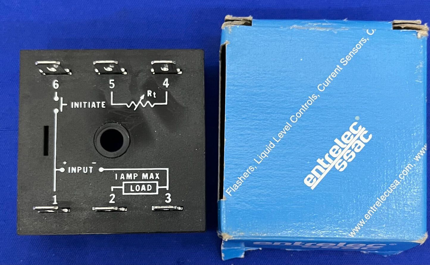 ENTRELEC ® SSAC TSDS321P SOLID STATE TIMER