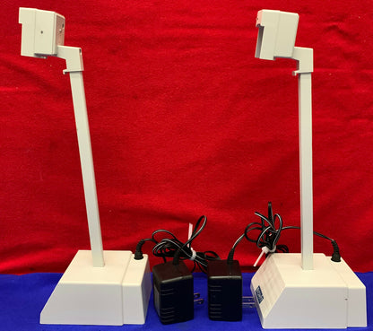 QTY 2 - BIOHIT PIPETTE CHARGING STAND / POWER SUPPLY / UNABLE TO TEST