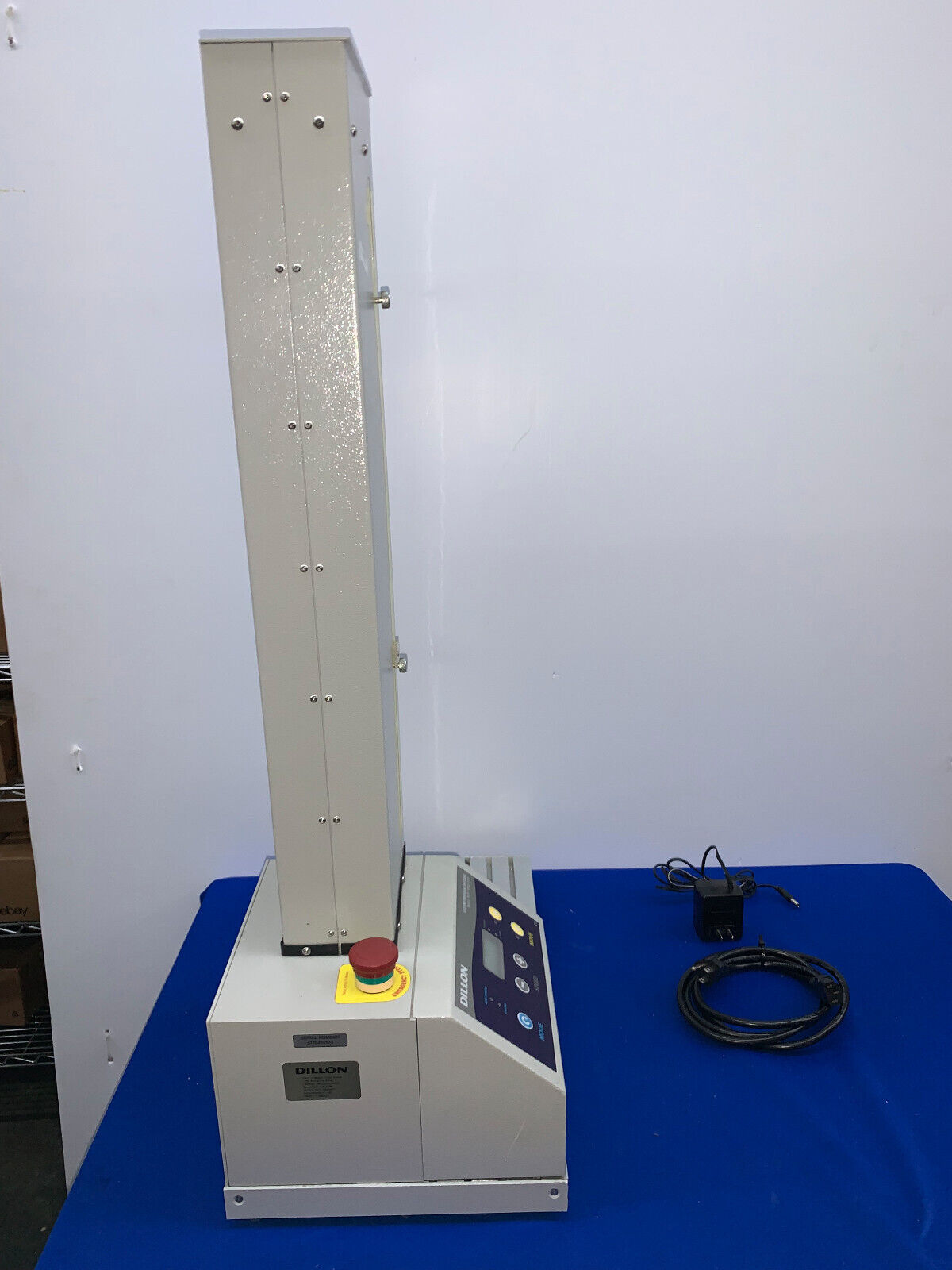 DILLON GTS1000 MOTORIZED TEST STAND, W/ DILLON GS 50N X 0.02 N LOAD CELL