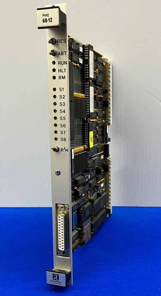 RADSTONE PME 68-12 INSTRUMENTATION SINGLE BOARD VME INTERFACE