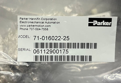 PARKER COMPUMOTOR CABLE 71-016022-25 REV C 3306 25’