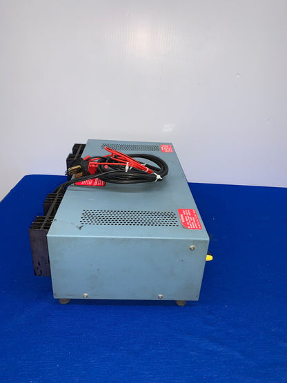 VIZ WP 707A /WP-707A SN K1605 DUAL DC POWER SUPPLY,INPUT 120 VAC 50-60HZ 225WATT