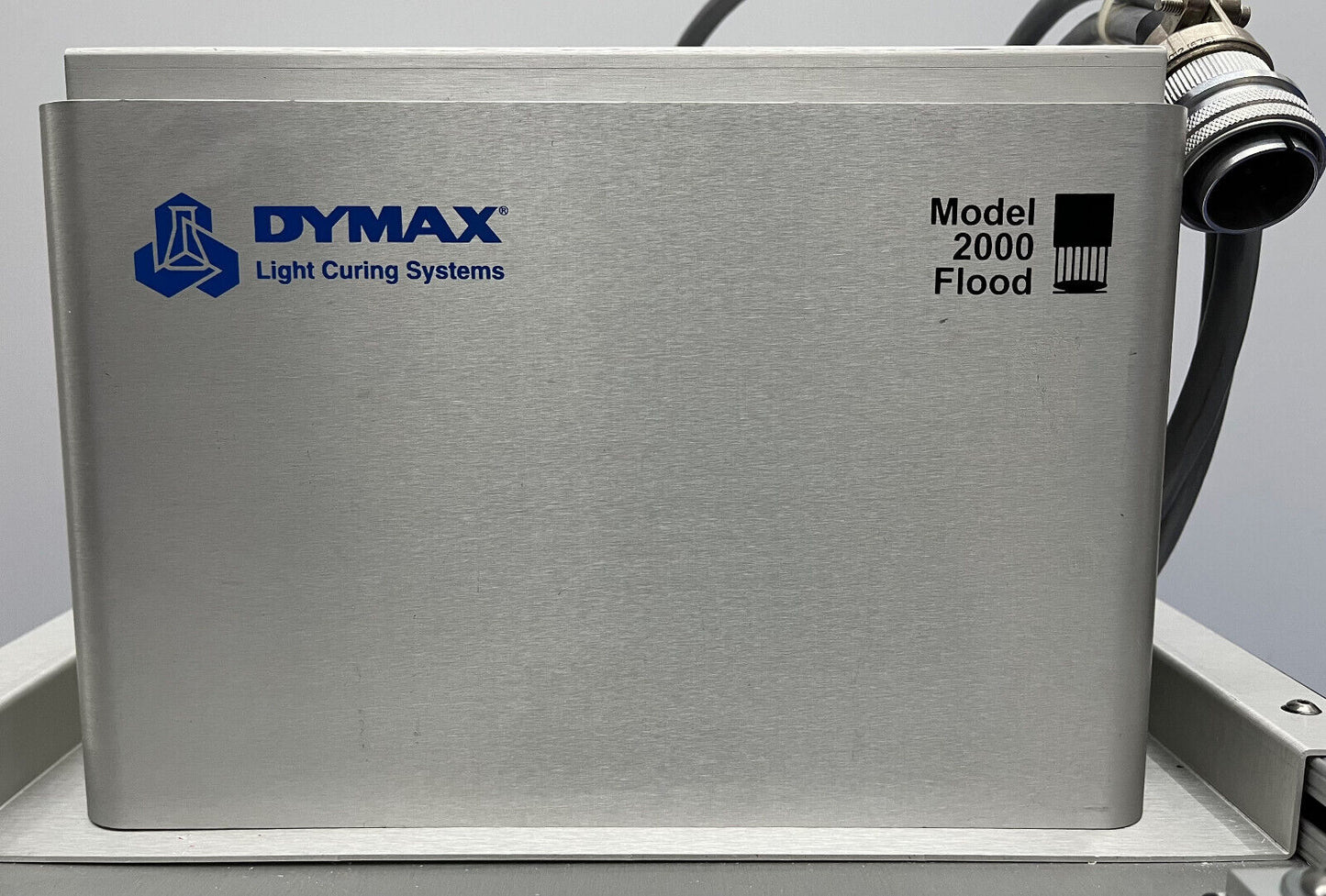 DYMAX 2000 UV-LICHTHÄRTUNGS-FLUTSYSTEM mit LICHTSCHUTZ, KEINE STROMVERSORGUNG FÜR TEILE 