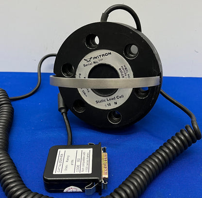 INSTRON 2525-808 +/-10N STATIC LOAD CELL WEIGHT 2kg