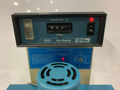 PARTS/REPAIRS HART SCIENCE 5004 ISO-THERM TANK W/ 3002 ISO-THERM TEMP CONTROLLER