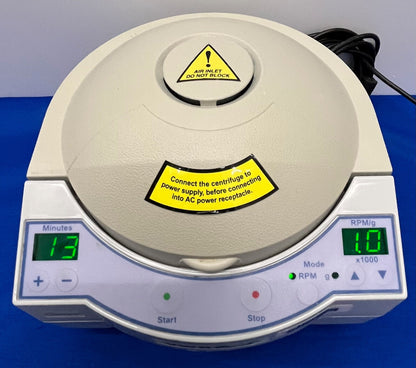 VWR GALAXY 5D MINI CENTRIFUGE W/ ROTOR & CAP 24VDC