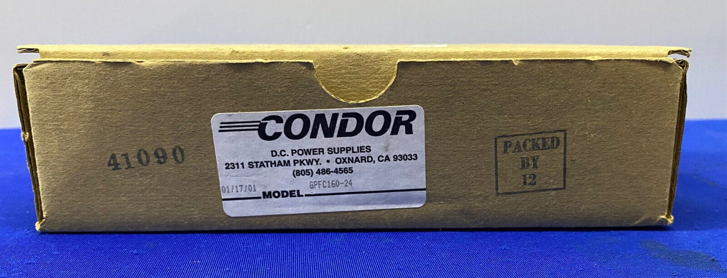 CONDOR  DIGIKEY GPFC160-24 / 271-1120-ND POWER SUPPLY AC DC CONVERTER