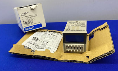 OMRON H3CA-A TIMER - NEU IN ORIGINALVERPACKUNG / VERPACKUNG WEIST KOSMETISCHE VERSCHLEISS 