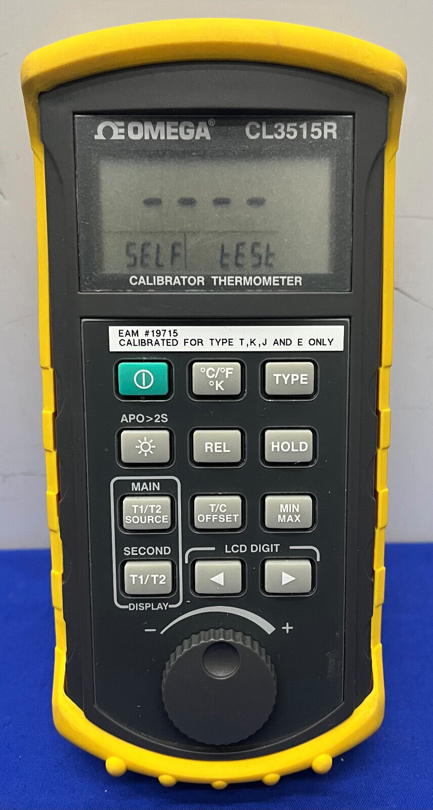 OMEGA CL3515R CALIBRATOR THERMOMETER / NO PROBES INCLUDED IN SALE