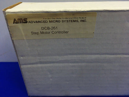 AMS / ADVANCED MICRO SYSTEMS DCB-261 DCB261 SCHRITTMOTOR-STEUERUNG