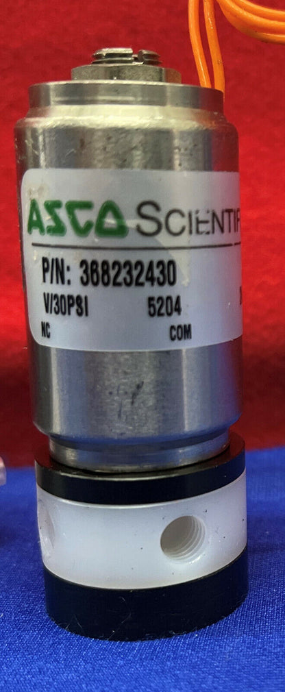 1 LOTE DE 3 VÁLVULAS SOLENOIDE ASCO 368232430