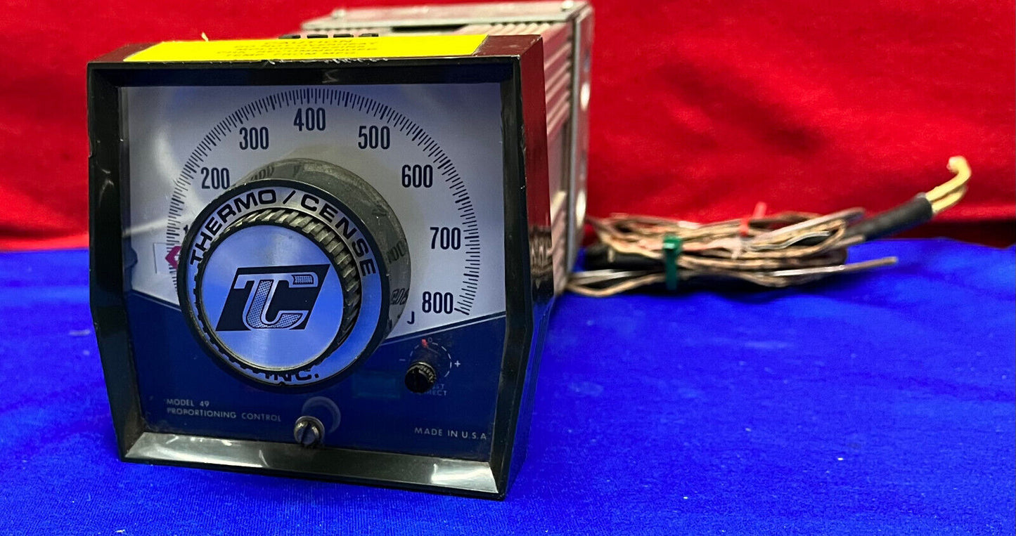 THERMO CENSE 49 PROPORTIONING CONTROL