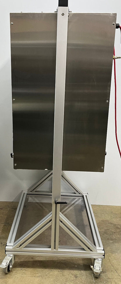 CUSTOM VERTICAL DOUBLE SS LOW TEMP AMBIENT TO 110F SOAKING CURING OVEN