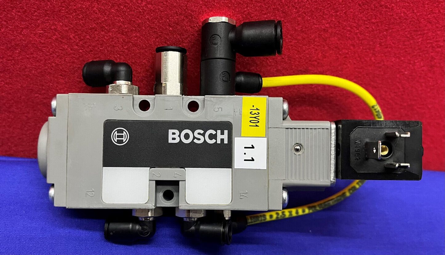 Bosch Aventics Solenoid Valve 0-820-022-981 & 1-824-210-243