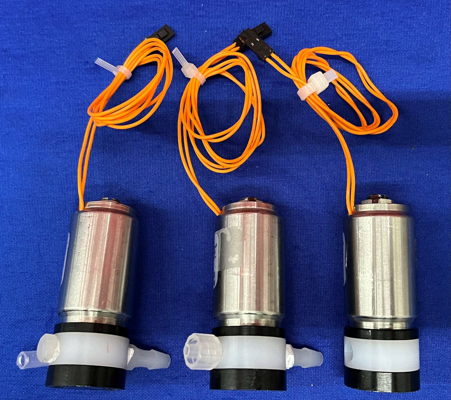 1 LOTE DE 3 VÁLVULAS SOLENOIDE ASCO 368232430