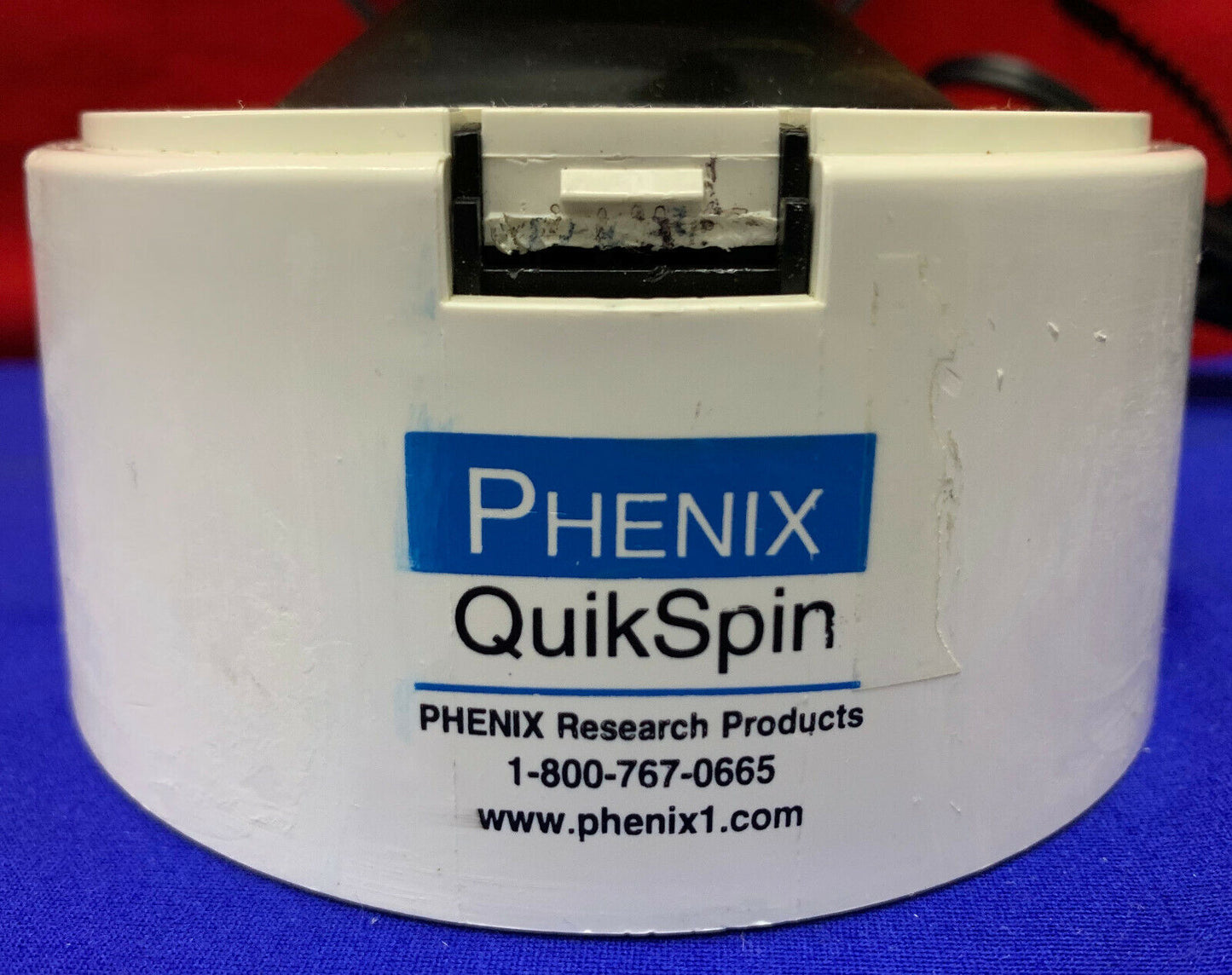 PHENIX RESEARCH PRODUCTS QUIKSPIN MICRO CENTRIFUGE MODEL SD 110VAC