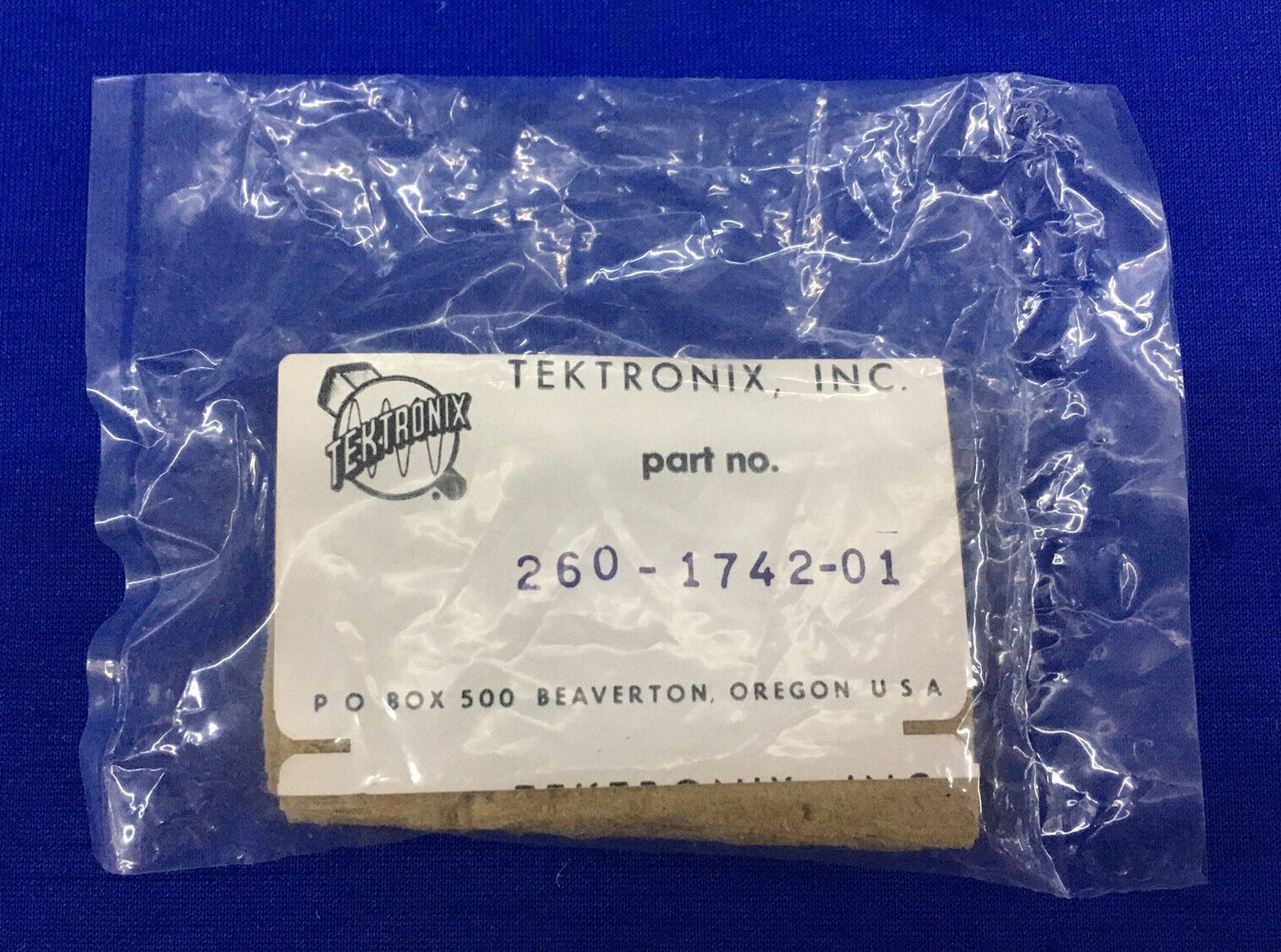 TEKTRONIX 260-1742-01 - EL ARTÍCULO ES NUEVO EN SU PAQUETE ORIGINAL ABIERTO