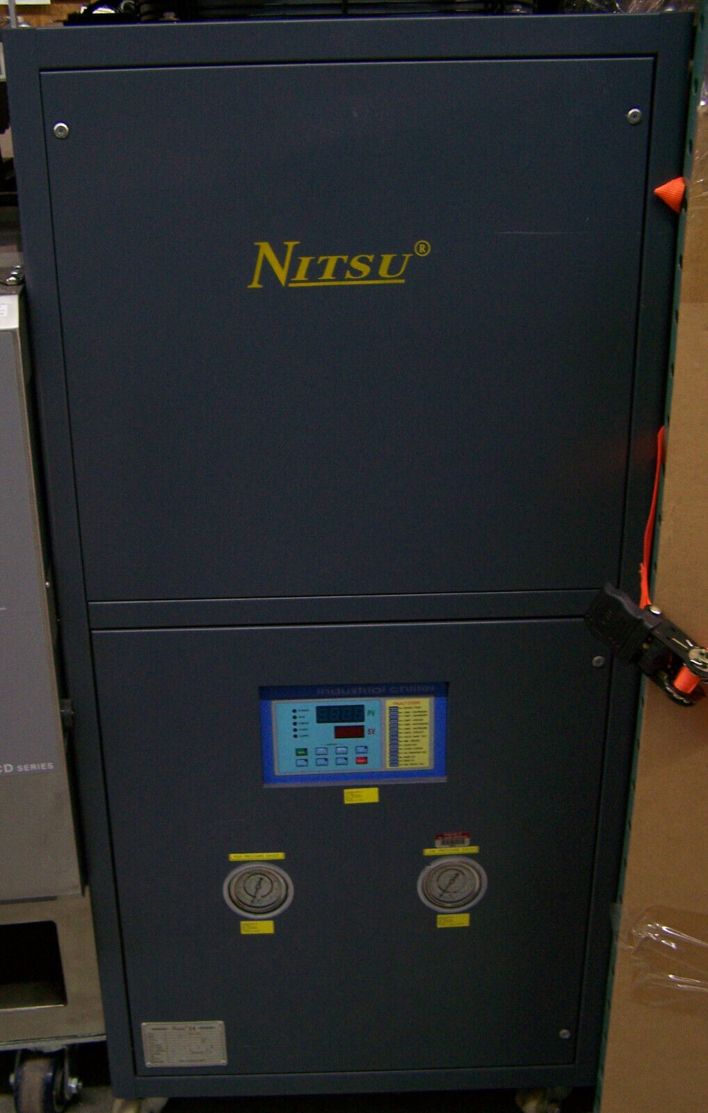 ENFRIADORA POR AIRE NITSU INDUSTRIAL LIMITED HT-05A CAPACIDAD 11990 kca/h