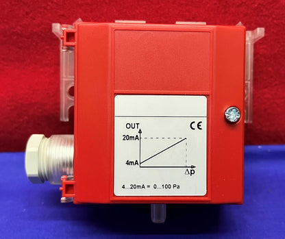 Huba Control 694.911215010 Relative & Differential Pressure Transmitter