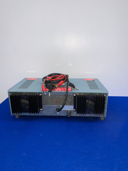 VIZ WP 707A /WP-707A SN K1605 DUAL DC POWER SUPPLY,INPUT 120 VAC 50-60HZ 225WATT