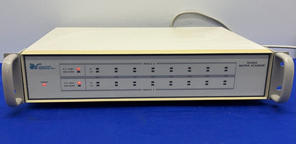 ASSOCIATED RESEARCH MATRIX SCANNER SC6540 8-CHANNEL