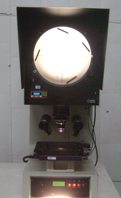 ACU-RITE SERIES FORTY 49-GMXT OPTICAL COMPARATOR INSPECTION EQUIPMENT