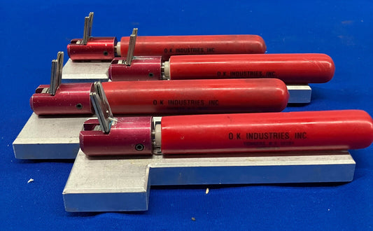 O.K. INDUSTRIES, INC WIRE STRIPPERS LOT OF 4