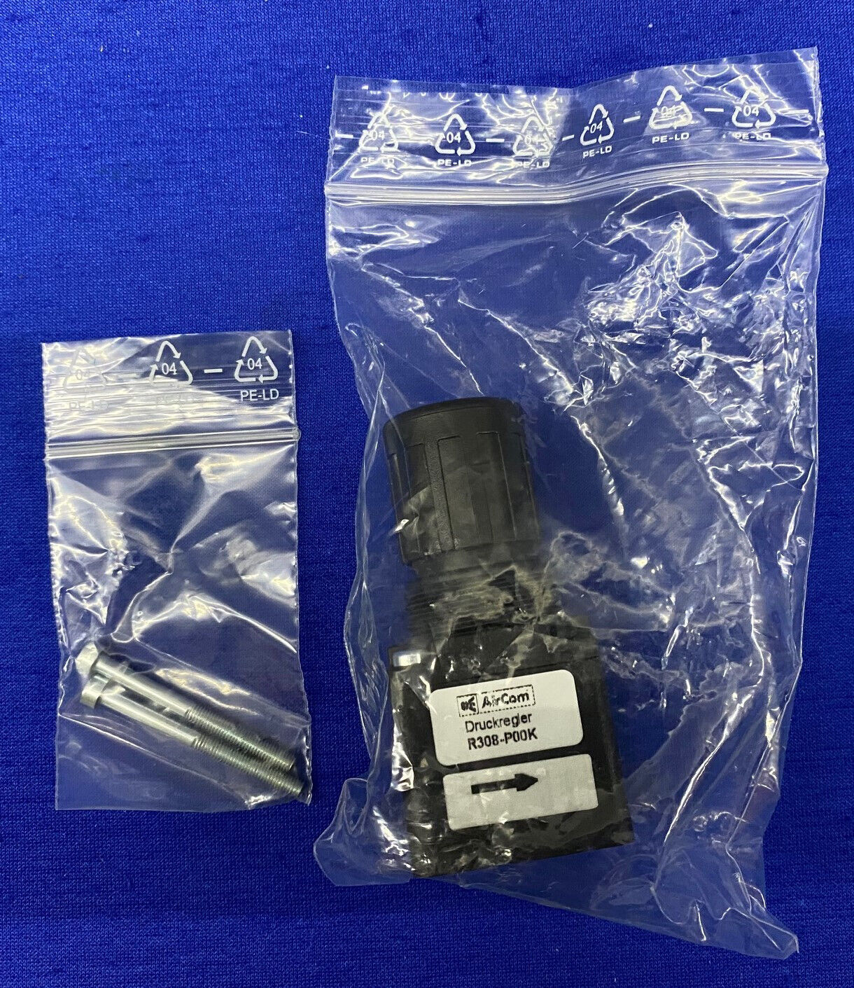 AIRCOM R308-POOK / R308-P00K MINIATURE PRESSURE REGULATOR