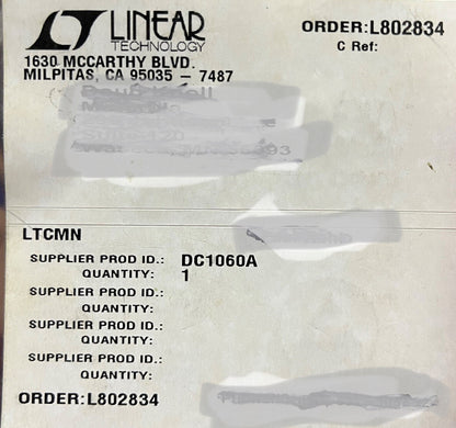 Linear Technology Board Demonstration Circuit DC1060A LT3508EFE/LT3508EUF