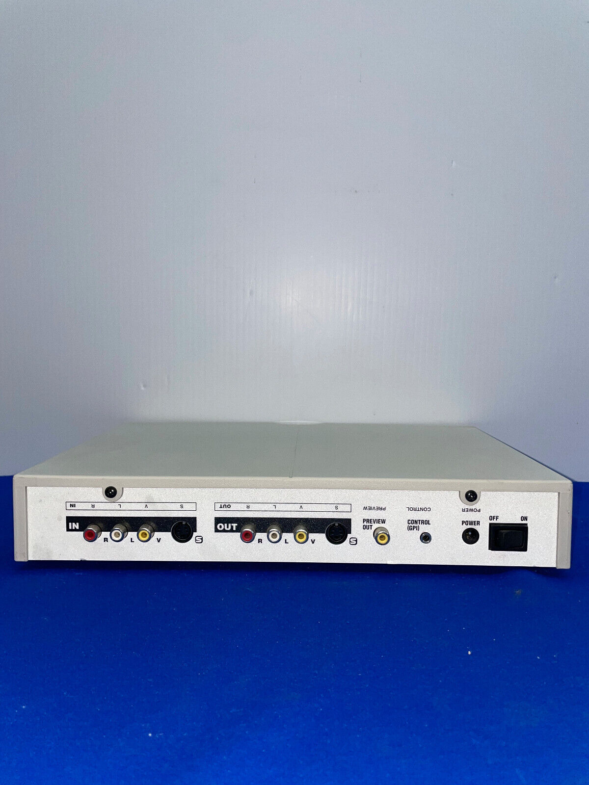 VIDEONICS, TM3000NTSC, TITULAR DE VIDEO 3000