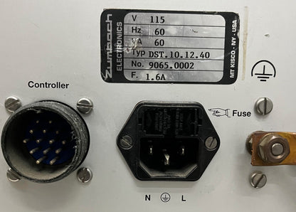 COMPROBADOR DE CHISPA ZUMBACH DST 10 DST-10-25.12. .C TIPO DST.10.12.40 PARA PIEZAS/REPARACIÓN